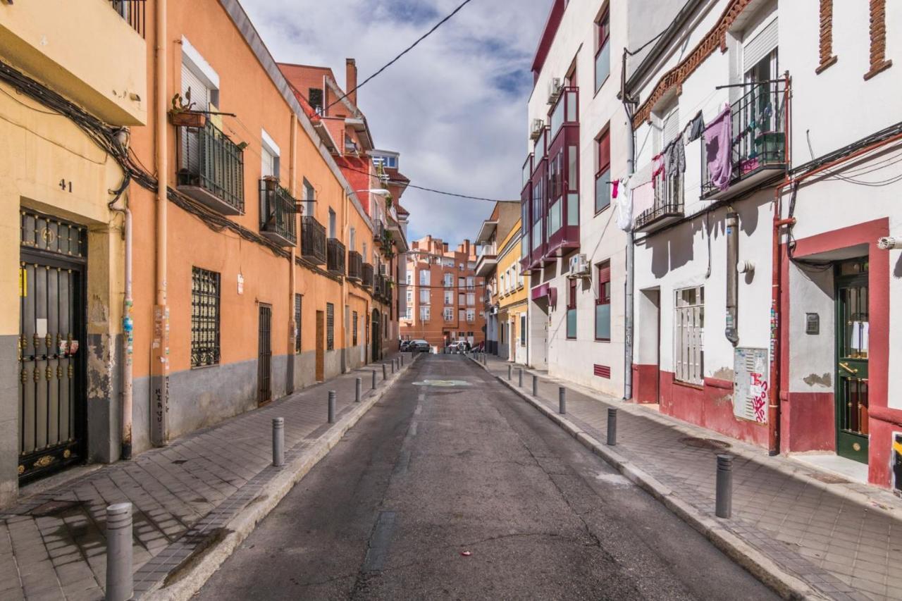 Adosado Cerca Plaza Castilla - Apartamento Cuzco Madrid Dış mekan fotoğraf