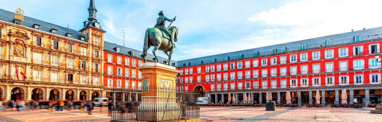 Adosado Cerca Plaza Castilla - Apartamento Cuzco Madrid Dış mekan fotoğraf