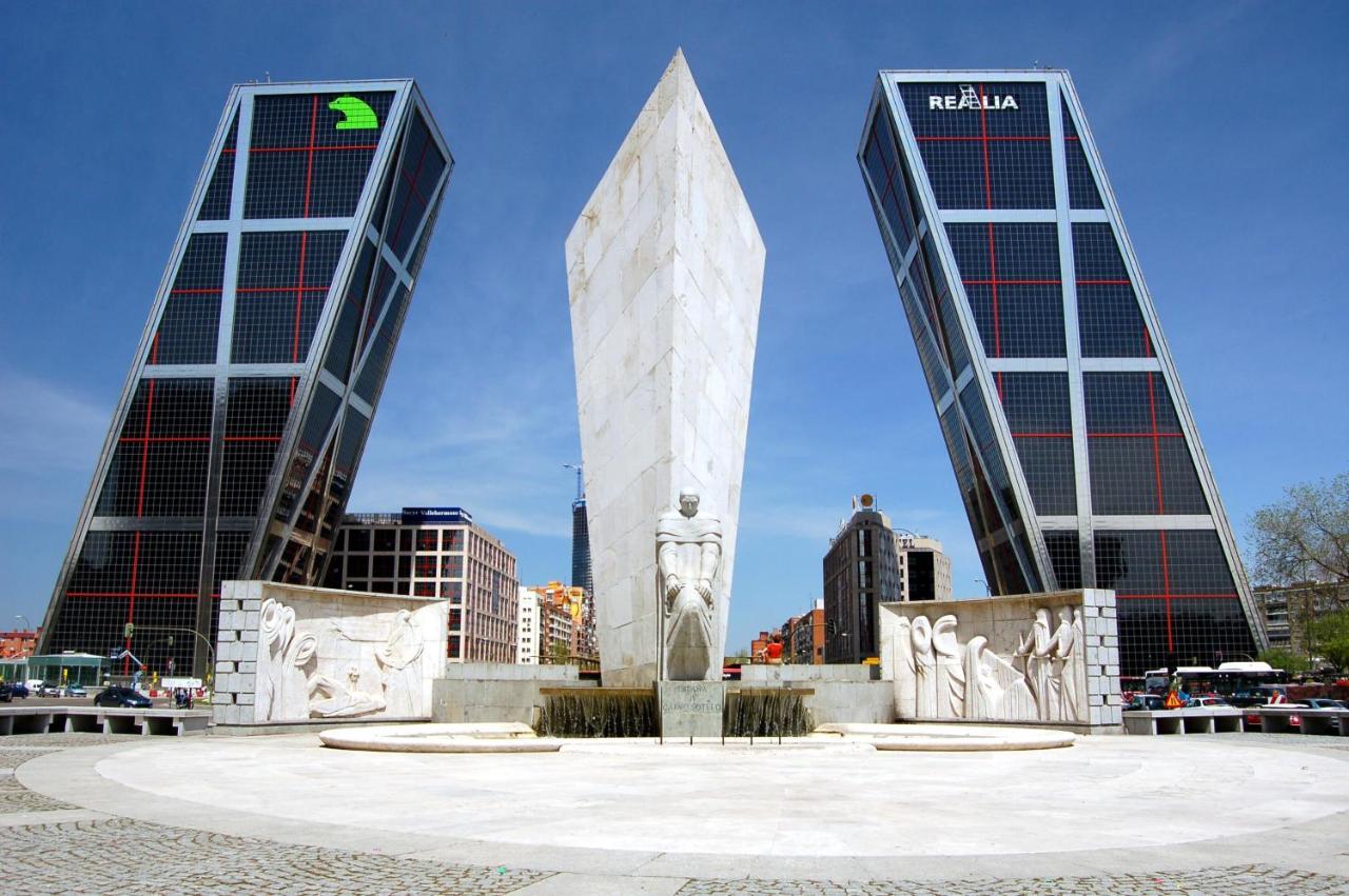Adosado Cerca Plaza Castilla - Apartamento Cuzco Madrid Dış mekan fotoğraf