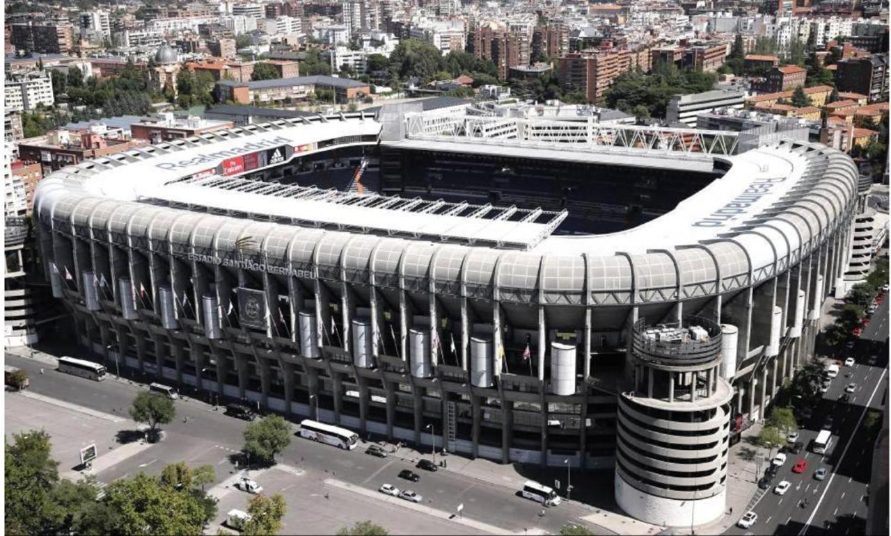 Adosado Cerca Plaza Castilla - Apartamento Cuzco Madrid Dış mekan fotoğraf