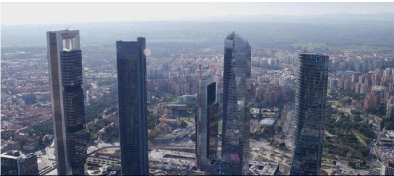 Adosado Cerca Plaza Castilla - Apartamento Cuzco Madrid Dış mekan fotoğraf