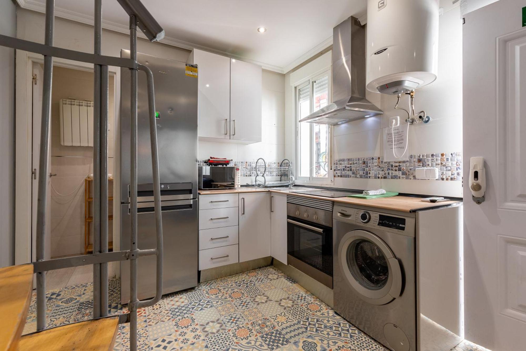 Adosado Cerca Plaza Castilla - Apartamento Cuzco Madrid Dış mekan fotoğraf