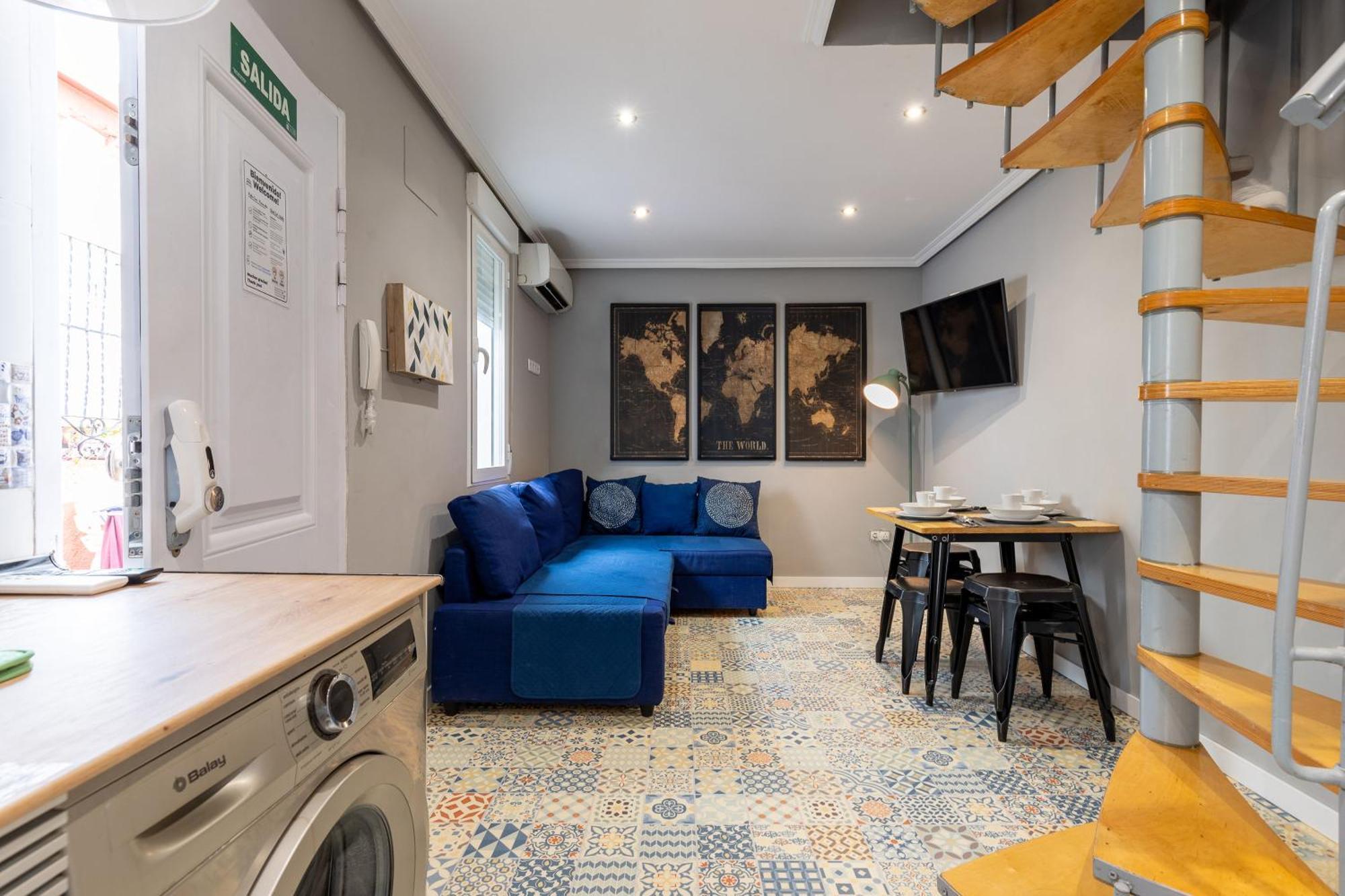 Adosado Cerca Plaza Castilla - Apartamento Cuzco Madrid Dış mekan fotoğraf