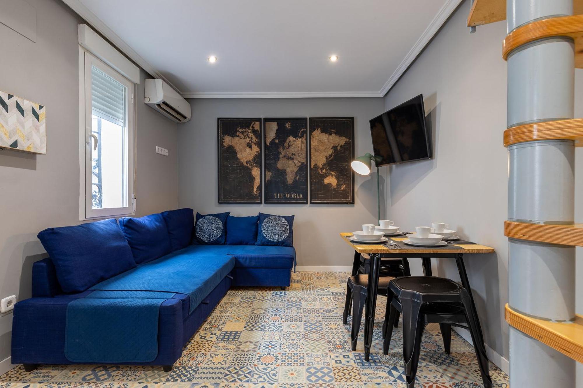 Adosado Cerca Plaza Castilla - Apartamento Cuzco Madrid Dış mekan fotoğraf