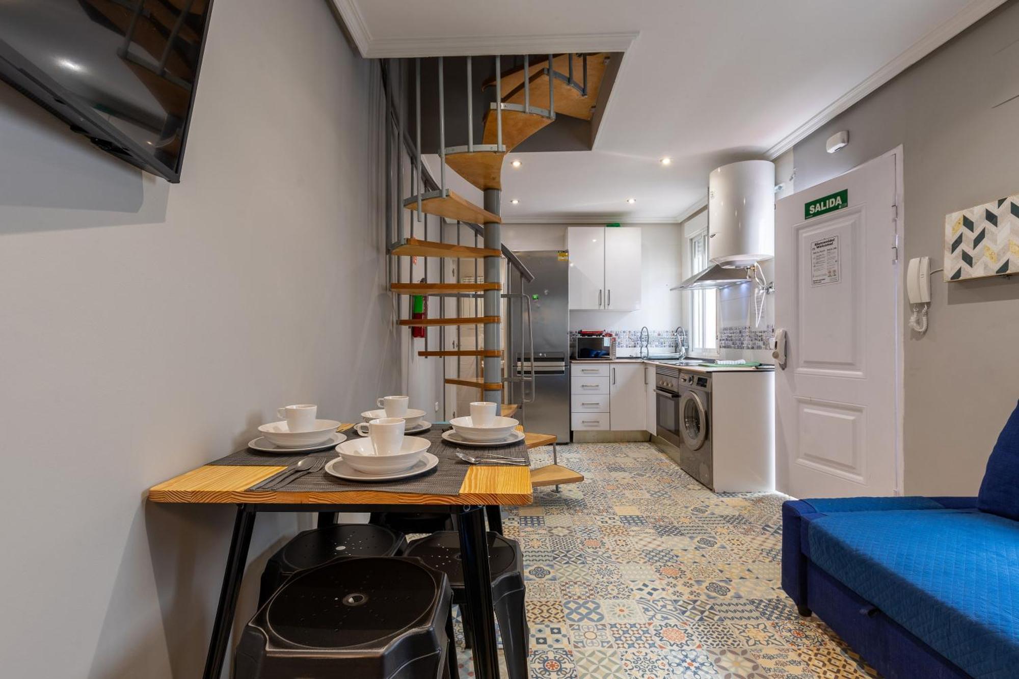 Adosado Cerca Plaza Castilla - Apartamento Cuzco Madrid Dış mekan fotoğraf