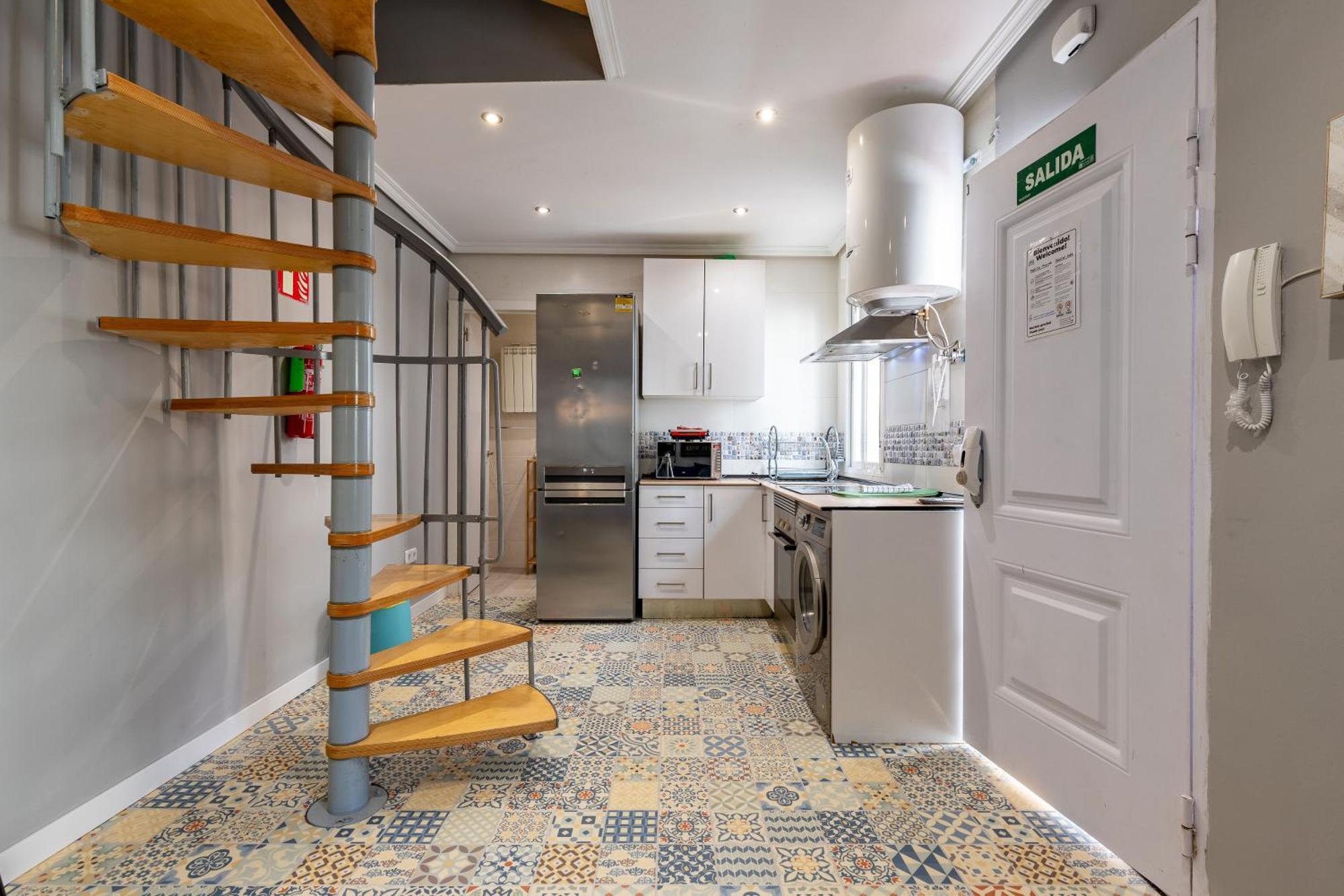 Adosado Cerca Plaza Castilla - Apartamento Cuzco Madrid Dış mekan fotoğraf